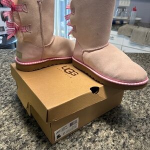 UGG Bailey bow boots